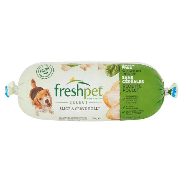 Freshpet Slice & Serve Roll Dog Food 700g - gallery image 1