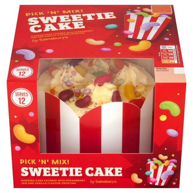 Sainsbury's Sweetie Cake - gallery image 1