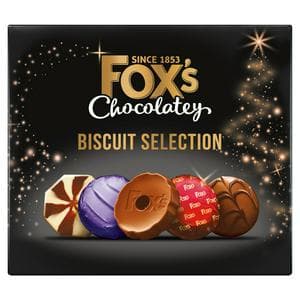 Fox's Chocolatey 355g Biscuit Selection Box