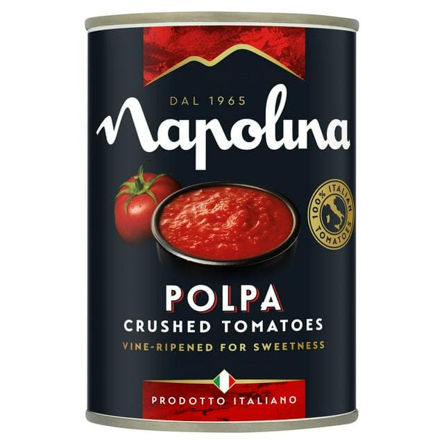 Napolina Polpa Crushed Tomatoes 400g - gallery image 1