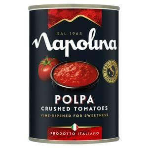 Napolina Polpa Crushed Tomatoes 400g