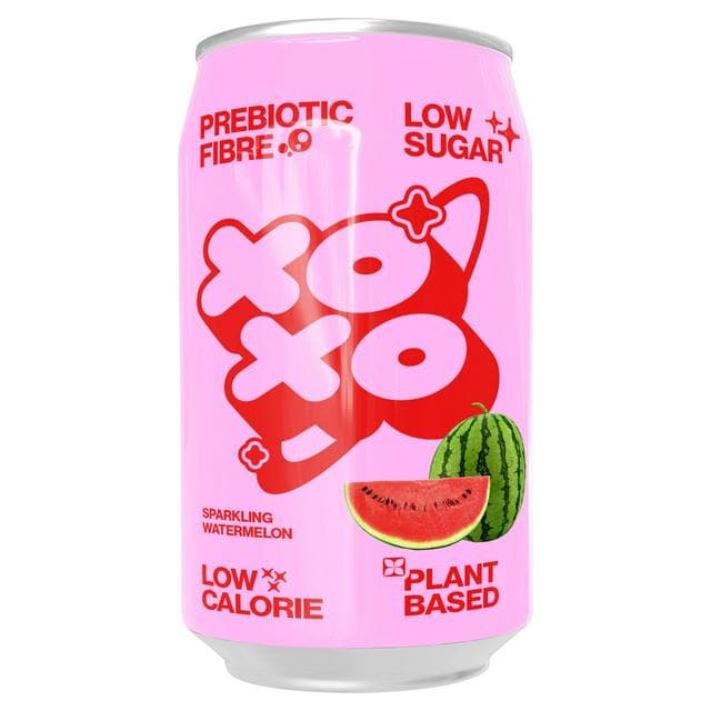XOXO 330ml Sparkling Watermelon Can - gallery image 1