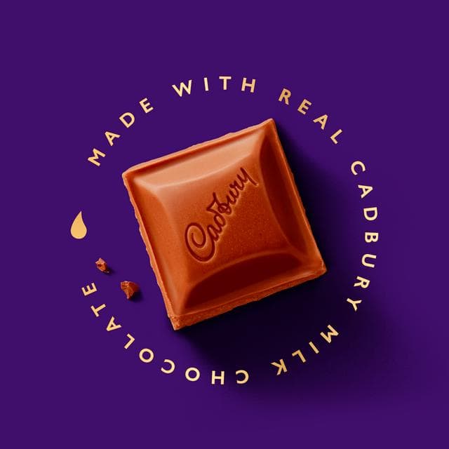 Cadbury Dairy Milk Chunks Desserts 75g - gallery image 3