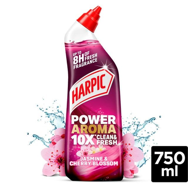 Harpic Power Aroma Jasmine & Cherry Blossom - gallery image 1