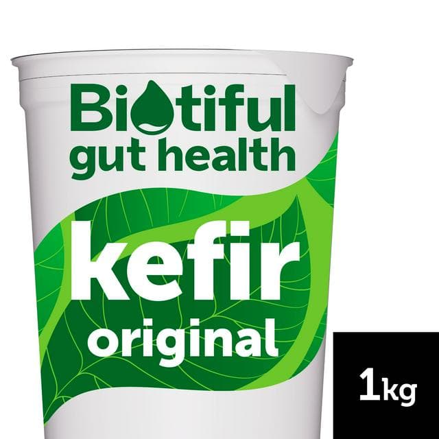 Biotiful Gut Health Kefir Natural Yogurt Original 1kg - gallery image 1