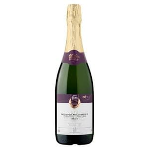 Sainsbury's Discovery Method Cap Classique Brut Sparkling Wine, Taste the Difference 75cl