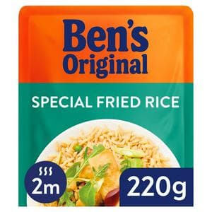 Ben's Original Special Fried Microwave Rice 220g