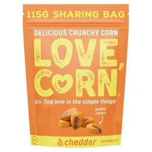 Love Corn Delicious Crunchy Corn Cheddar 115g