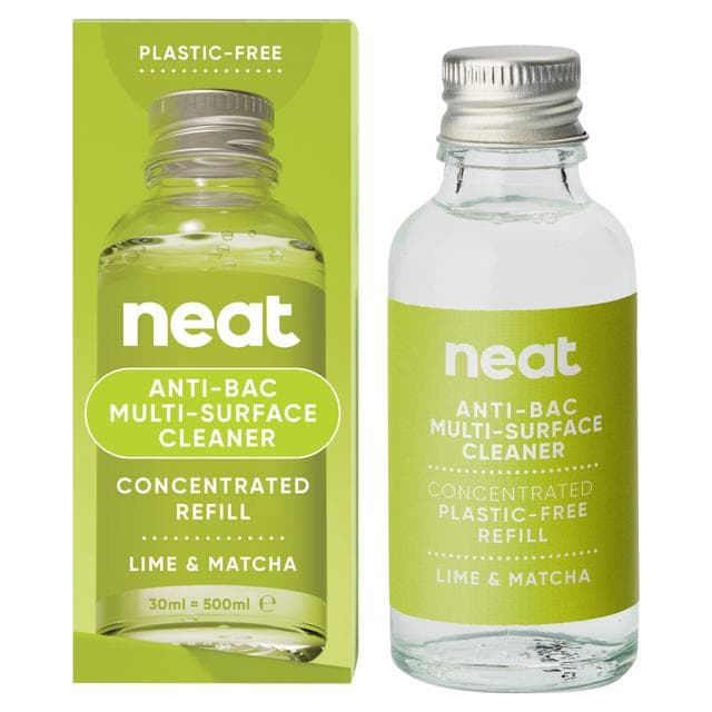 Neat Lime & Matcha Antibacterial Multi Surface Cleaner Concentrated Refill 30ml - gallery image 2