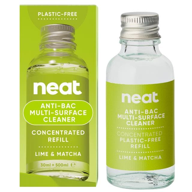 Neat Lime & Matcha Antibacterial Multi Surface Cleaner Concentrated Refill 30ml - gallery image 3