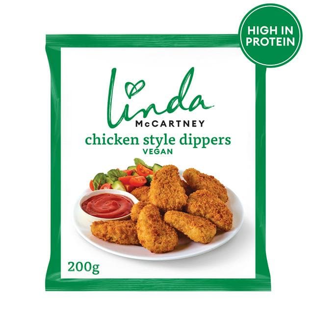 Linda McCartney Chicken Style Dippers 200g - gallery image 1