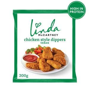 Linda McCartney Chicken Style Dippers 200g