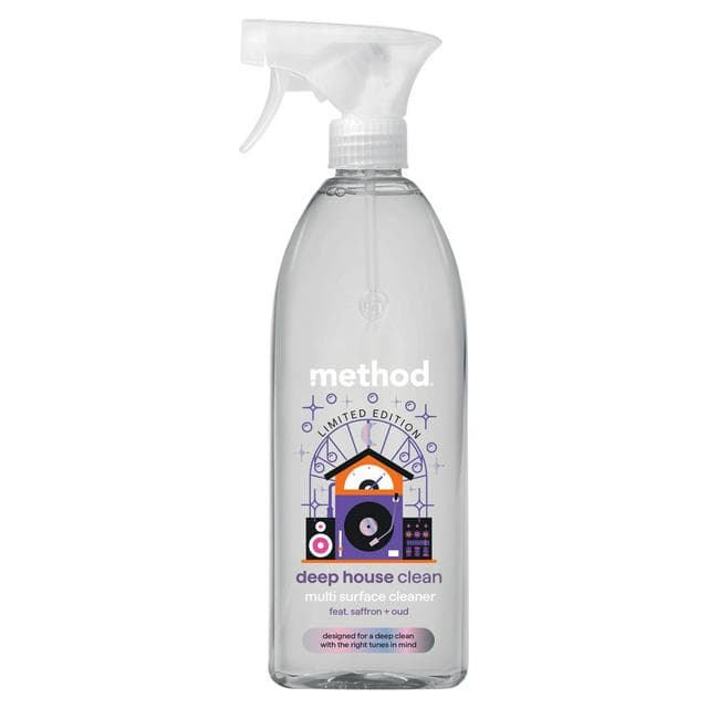 Method Deep House Clean Feat Saffron + Oud Multi-Purpose Cleaner 828ml - gallery image 1