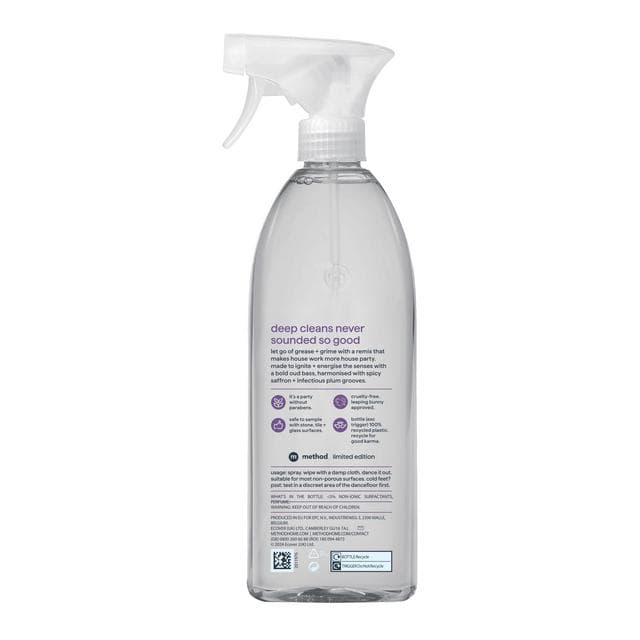 Method Deep House Clean Feat Saffron + Oud Multi-Purpose Cleaner 828ml - gallery image 2