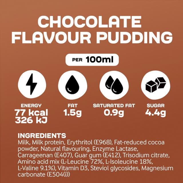 Arla Protein Chocolate Flavour Pudding 200g - gallery image 4