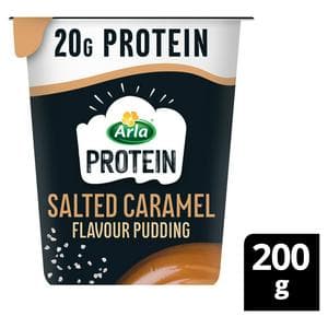 Arla Protein Salted Caramel Flavour Pudding 200g