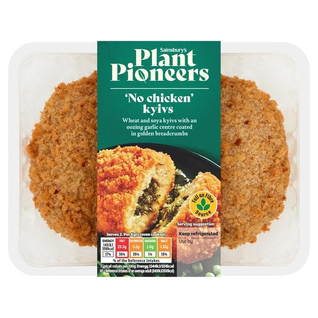 Plant Pioneers No Chicken Kyiv's x2 250g - gallery image 1