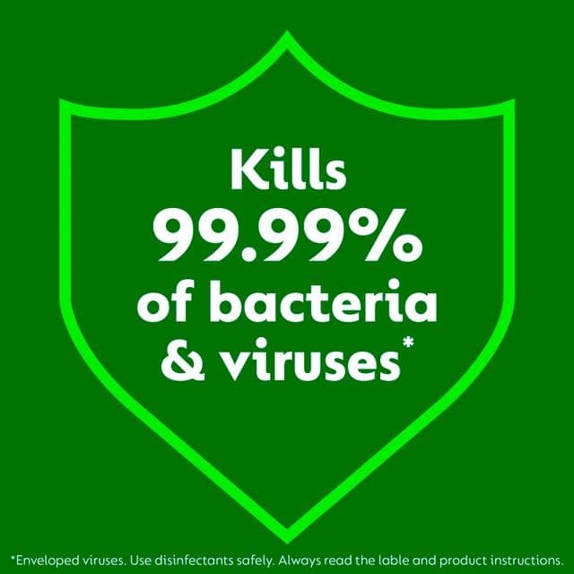 Dettol 750ml Lime & Mint Antibacterial Surface Cleanser - gallery image 2