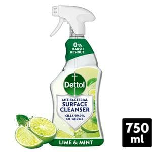 Dettol 750ml Lime & Mint Antibacterial Surface Cleanser