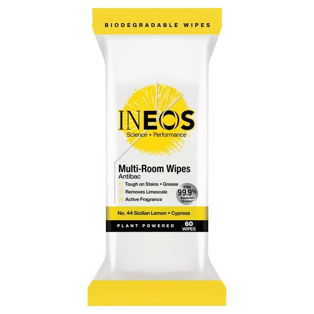 INEOS Antibac Multi Room Biodegradable Cleaning Wipes - gallery image 1