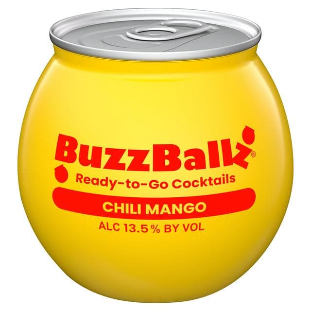 BuzzBallz Chili Mango Cocktails 20cl - gallery image 1