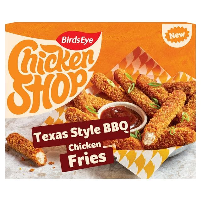Birds Eye Chicken Shop Texas Style BBQ Chicken Fries 300g - gallery image 1