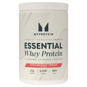 Myprotein 300g Strawberry Cream Flavour Essential Whey Protein