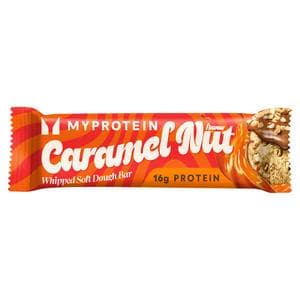 Myprotein Caramel Nut Flavour Whipped Soft Dough Bar 65g