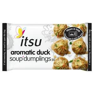 itsu 6 x Aromatic Duck Soup Dumplings 168g