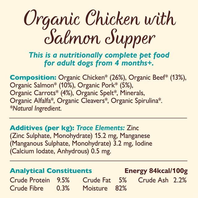 Lily's Kitchen 10 x 150g Organic Suppers Wet Dog Food Multipack - gallery image 3