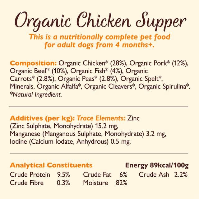 Lily's Kitchen 10 x 150g Organic Suppers Wet Dog Food Multipack - gallery image 5