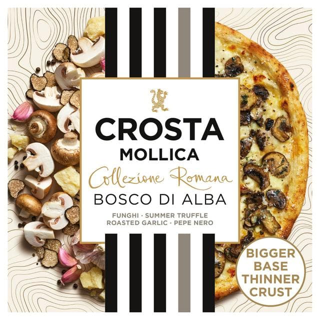 Crosta Mollica Collezione Romana Bosco Di Alba 483g - gallery image 1