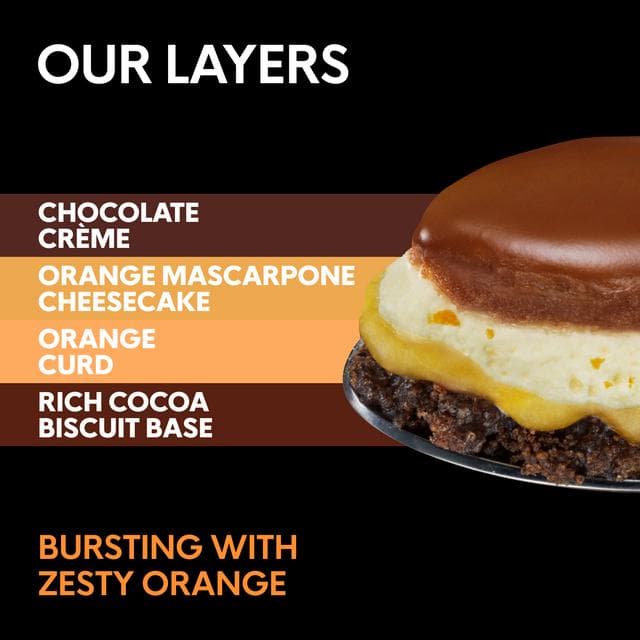 Gü Jaffa Chocolate Cheesecake 2 x 86g - gallery image 2