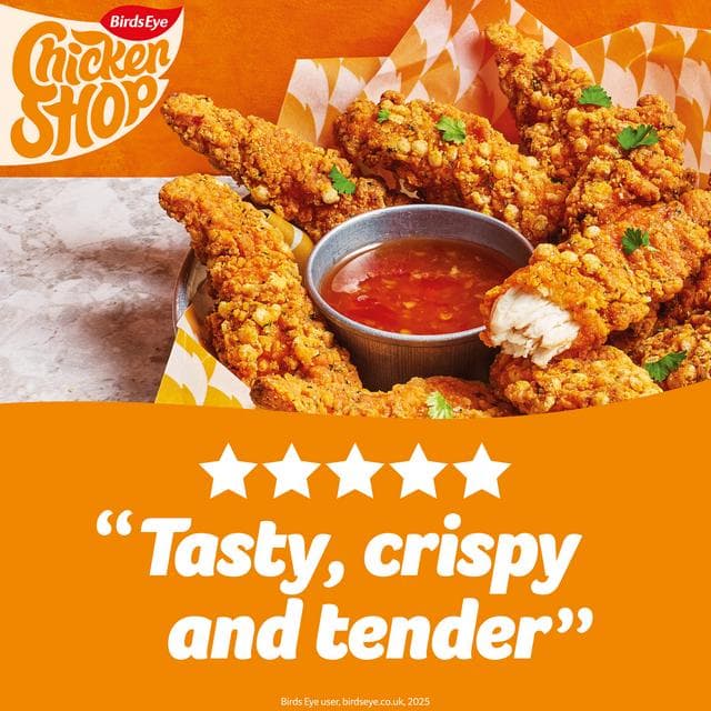 Birds Eye Chicken Shop 300g Sweet Chilli Chicken Tenders - gallery image 3
