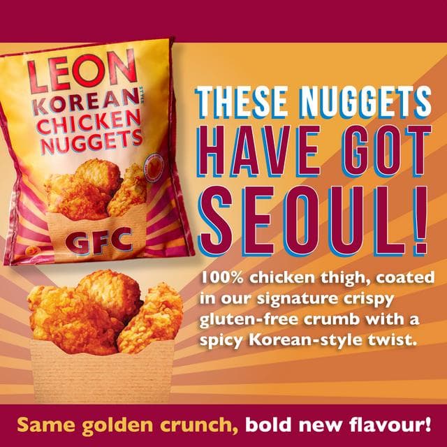 LEON Korean Style Chicken Nuggets 300g - gallery image 3