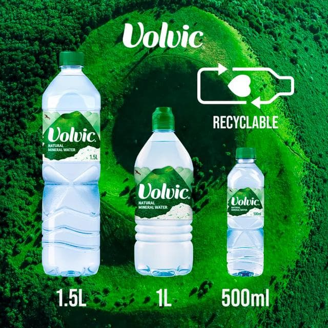 Volvic Natural Mineral Water 1L - gallery image 5
