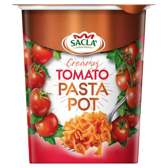 Sacla' Creamy Tomato Pasta Pot 80g - gallery image 1