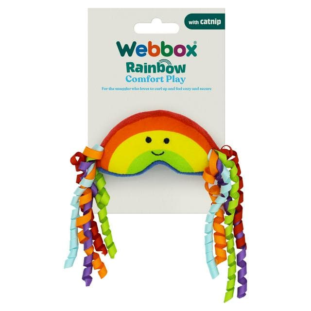 Webbox Rainbow with Catnip for Cats - gallery image 1