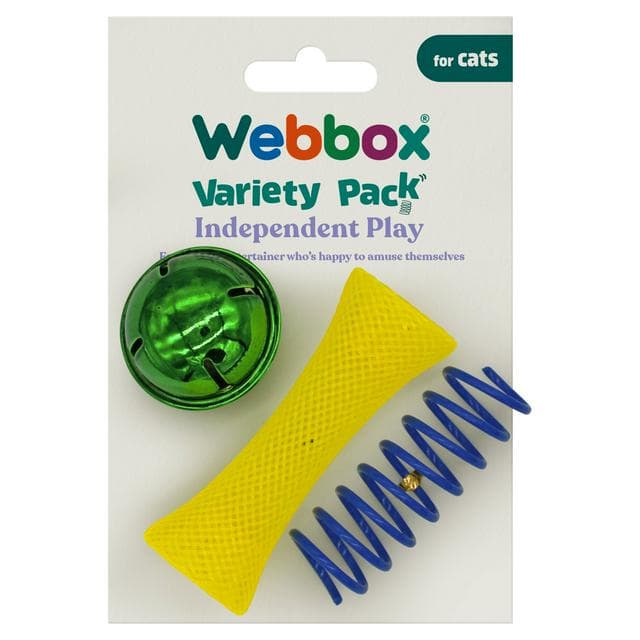 Webbox Variety Pack for Cats - gallery image 1