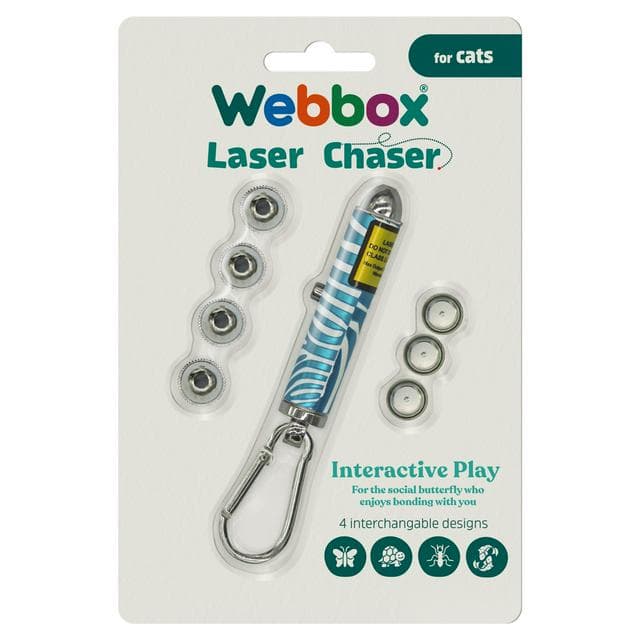 Webbox Pounce Laser Pointer for Cats - gallery image 1