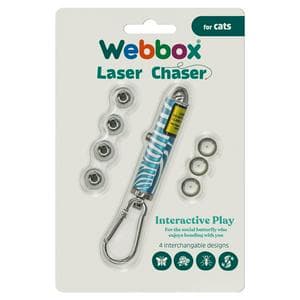Webbox Pounce Laser Pointer for Cats
