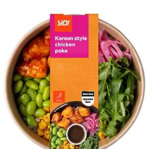 Yo! 284g Korean Style Chicken Poke