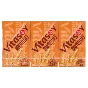 Vitasoy 6 x 250ml Malt Soy Drink