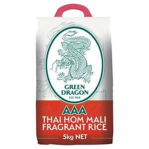 Green Dragon Thai Hom Mali Fragrant Rice 5kg