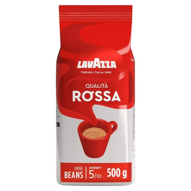 Lavazza Qualita Rossa Coffee Beans 500g - gallery image 1
