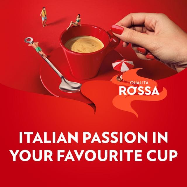 Lavazza Qualita Rossa Coffee Beans 500g - gallery image 5