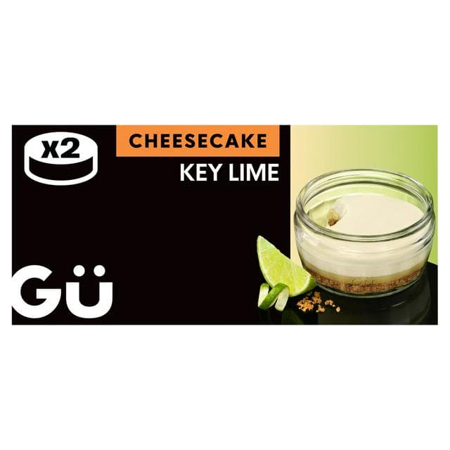 Gü Key Lime Pie Cheesecake 2 x 70g - gallery image 1