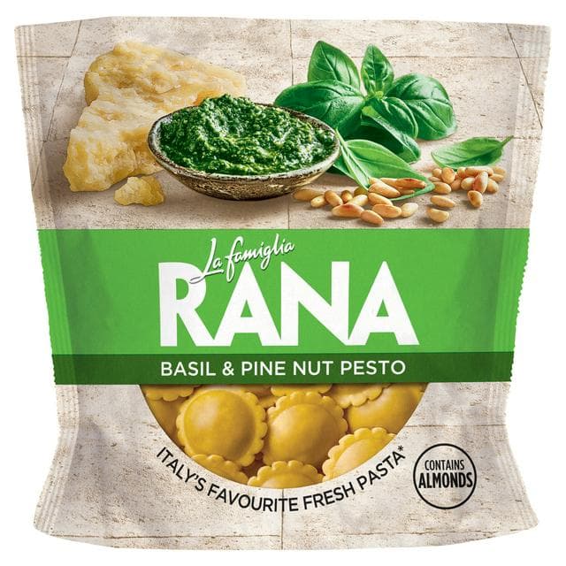 La Famiglia Rana Basil & Pine Nut Pesto 250g - gallery image 1