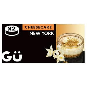 Gü Classics New York Cheesecake 2 x 70g