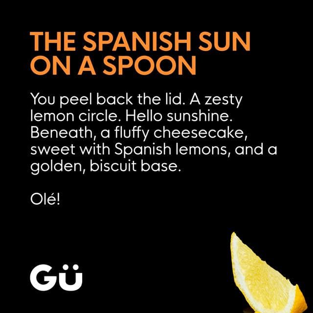 Gü Spanish Lemon Cheesecake 2 x 85g - gallery image 4